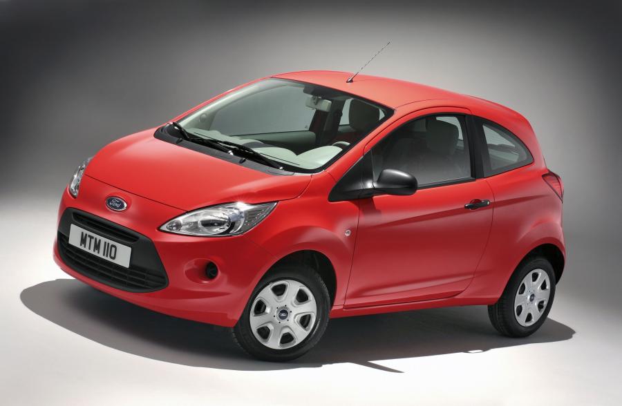  Ford Ka 2008 года  (фото 46 из 115)